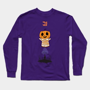 Trick or Treat Halloween Long Sleeve T-Shirt